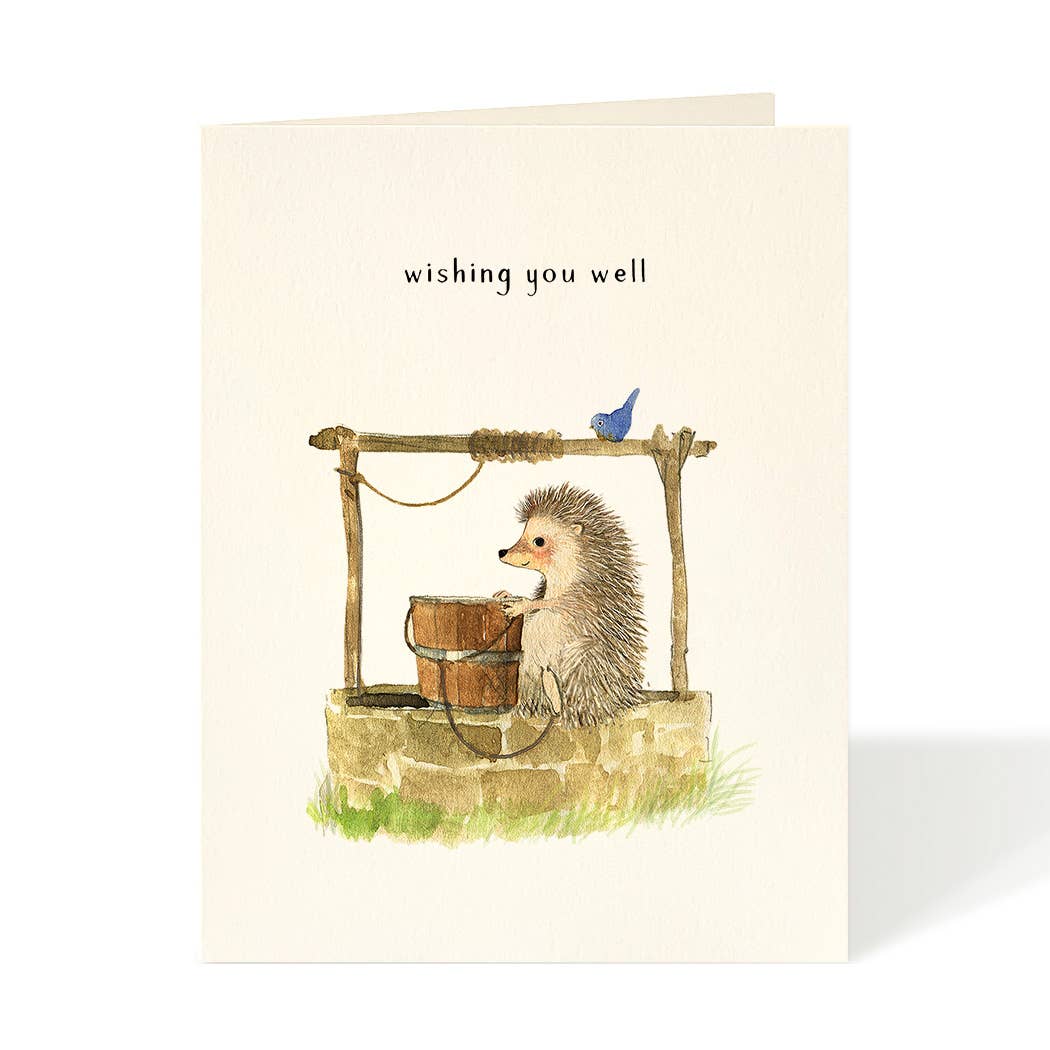 Well Wishes Card Romney Brown Candle Company